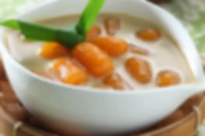 pengganti santan pada kolak