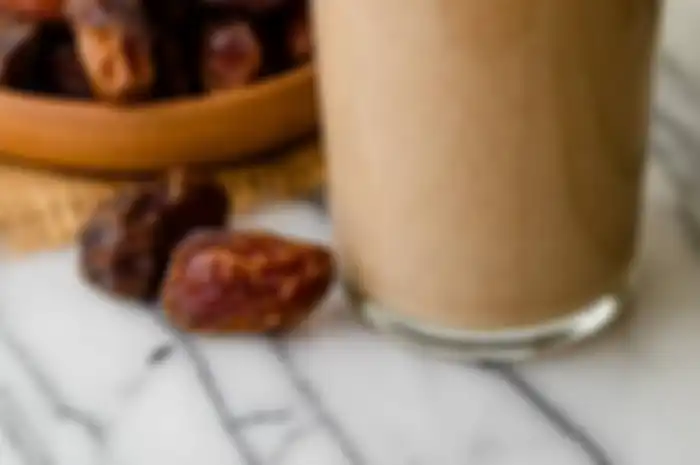 smoothie kurma