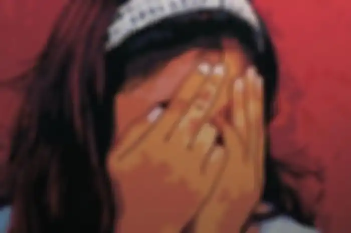 Ilustrasi anak perempuan.