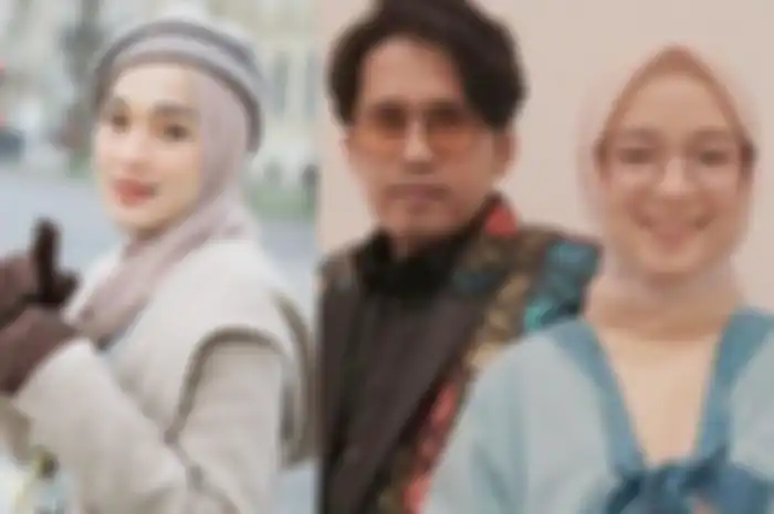 Ririe Fairus, Ayus Sabyan, dan Nissa Sabyan 