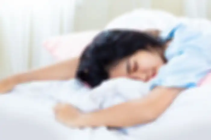 Posisi tidur tengkurap
