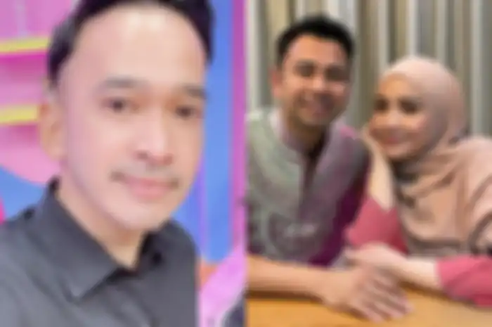 Ruben Onsu, Raffi AHmad dan Nagita Slavina