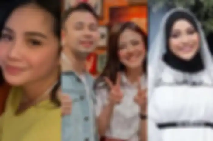 Nagita Slavina, Raffi Ahmad dan Nita Gunawan, Aurel Hermansyah