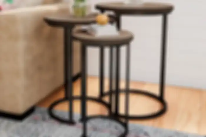 Ilustrasi nesting table