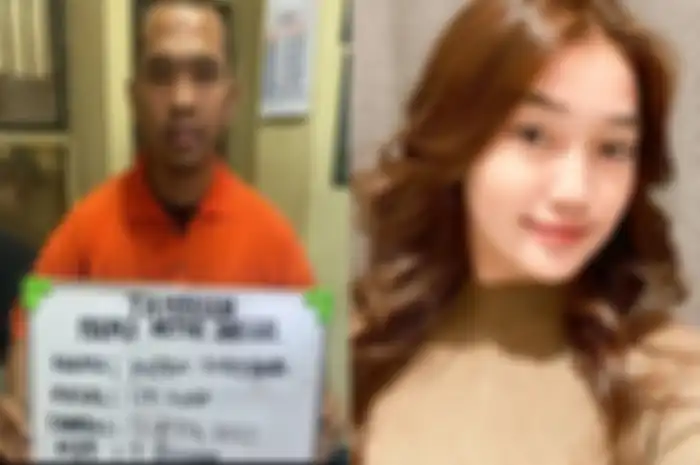 Kolase Foto Putra Siregar dan Chandrika Chika. 