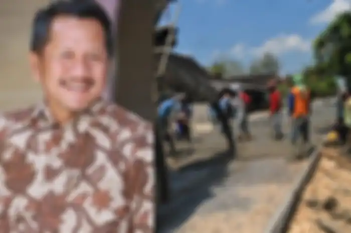 Joko Suranto, sosok dibalik pembangunan jalan di Grobogan