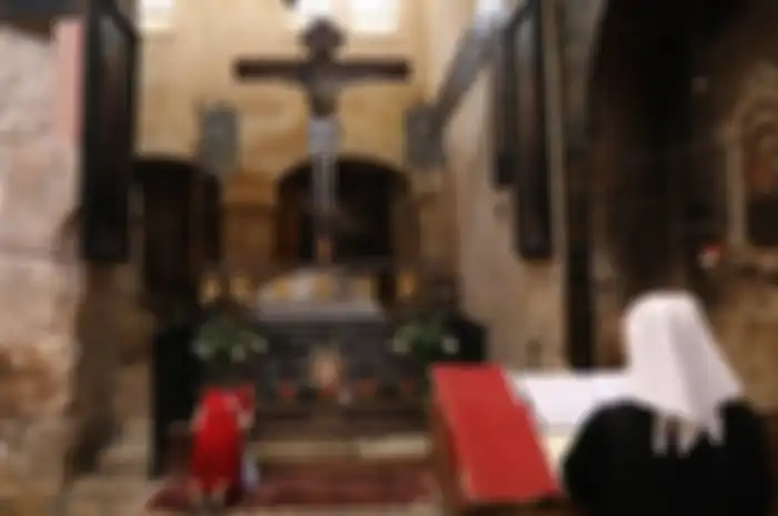 Gereja Alexander Metochion (Alexander Courtyard) di Yerusalem