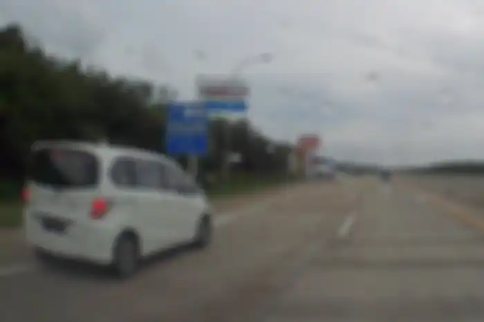 Ilustrasi jalan tol