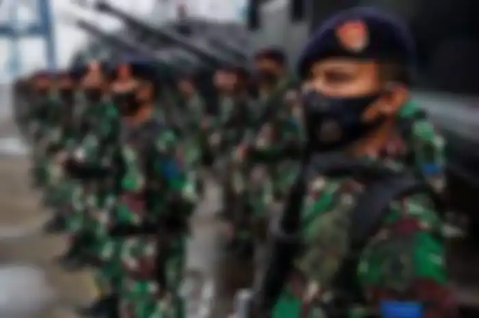 Ilustrasi anggota TNI 
