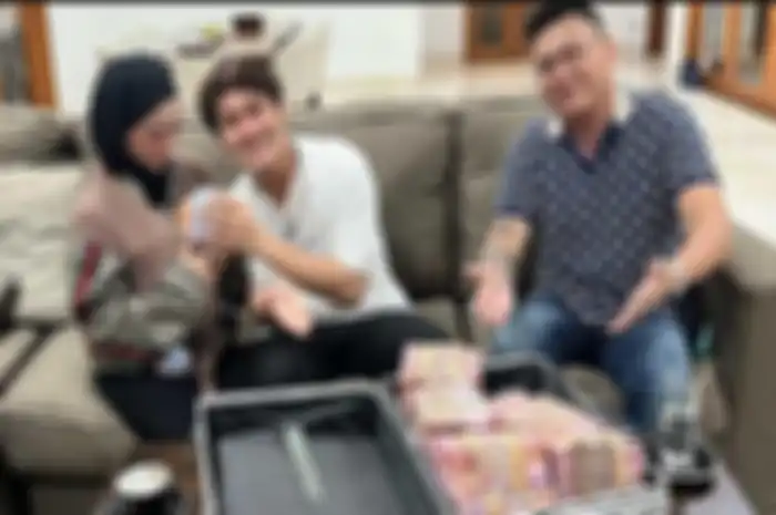 Lesti Kejora, Rizky Billar, dan Steven Richard.