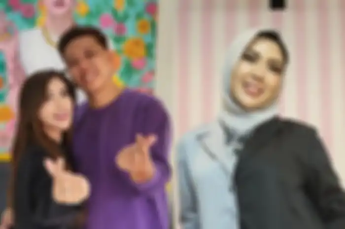 Rey Utami, istri Pablo Benua ubah penampilan dan buatnya malah dihujat netizen