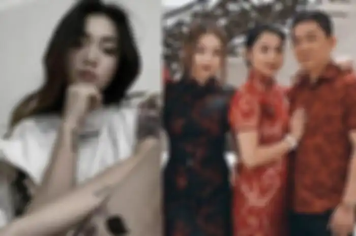 Vanessa Khong dan ayahnya, Rudiyanto Pei (kanan) resmi ditahan
