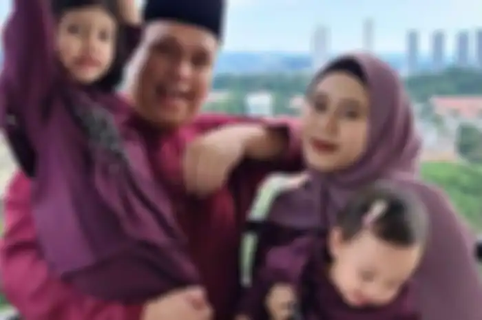 Shuk Sahar bersama Sera dan anak-anaknya