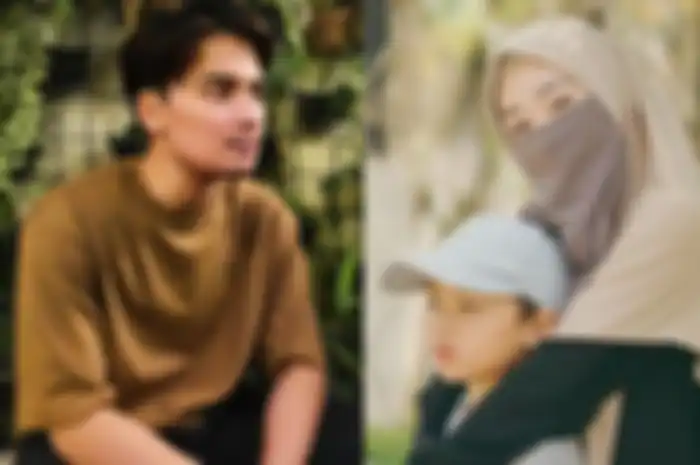 Alvin Faiz, Larissa Chou dan sang putra