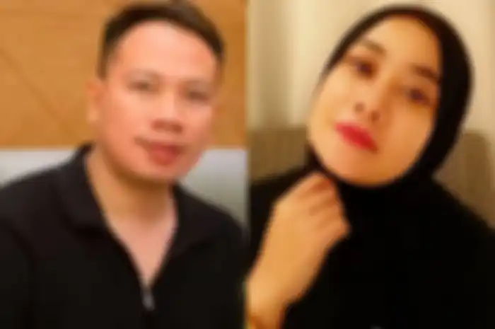 Kolase foto Vicky Prasetyo dan Puput