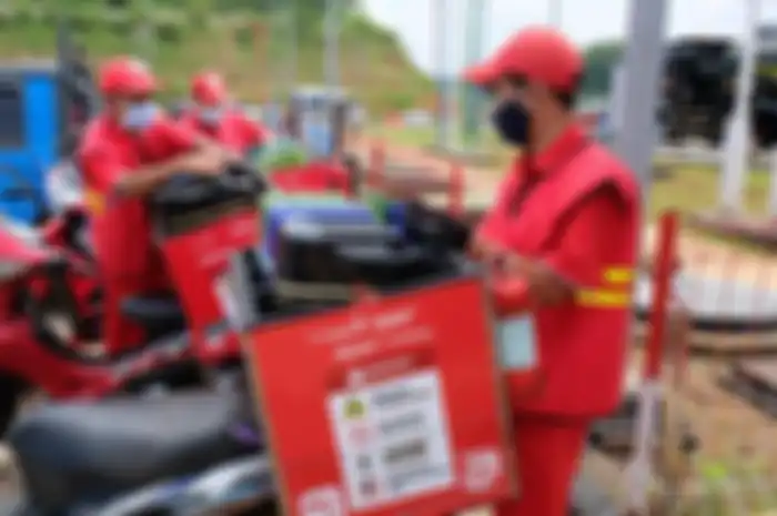 Satgas Rafi Pertamina 2022, siapkan layanan antar untuk BBM (pertamax/dex series) untuk konsumen di lokasi-lokasi macet sebanyak 230 unit
