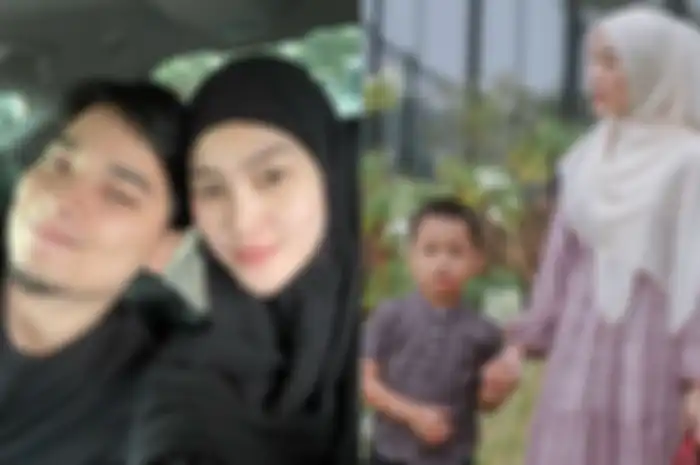 Alvin Faiz dan Henny Rahman serta Larissa Chou dan Yusuf 