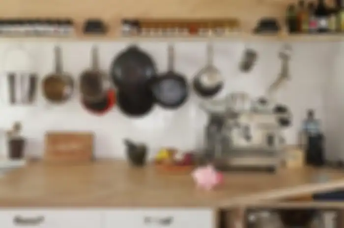 Ilustrasi meja dapur