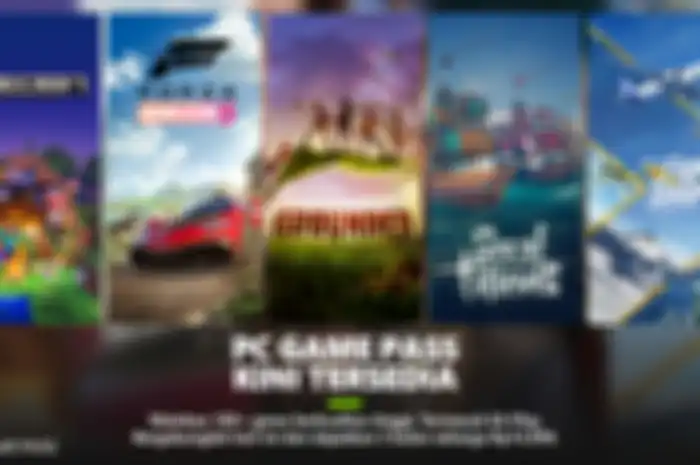 PC Game Pass kini tersedia di Indonesia