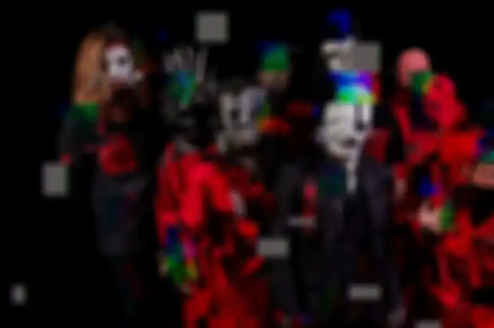 Band heavy metal pertama yang membuat platform di The Sandbox, Slipknot