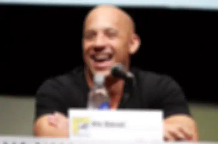 Aktor pemeran Dom, Vin Diesel