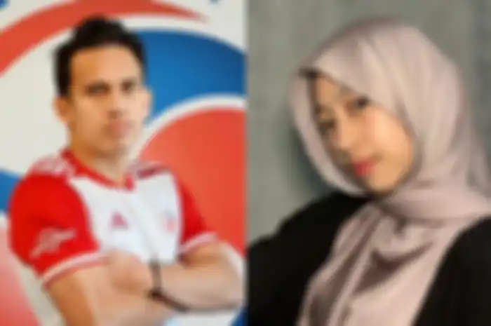 Kolase foto Adiba Khanza dan Egy Maulana