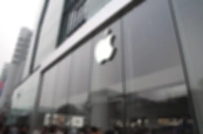 Ilustrasi Apple lakukan PHK karyawan.