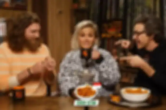 Agnez Mo di Good Mythical Morning