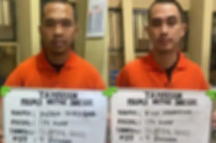 Tersangka pengeroyokan Nuralamsyah, Putra Siregar dan Rico Valentino