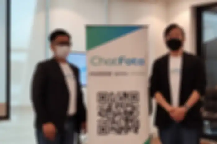 Acara peluncuran ChatFoto, layanan baru dari FUJIFILM dan DMMX yang bisa cetak foto cuma lewat WhatsApp.