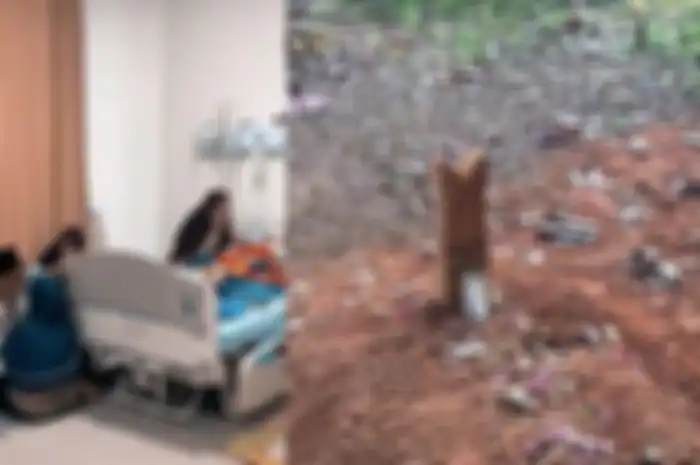 Kisah cinta pilu pria akad nikah di rumah-sakit mempelai wanita kini meninggal.