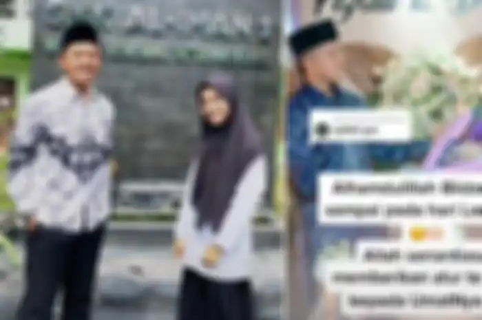 Video viral kepala sekolah menikahi muridnya sendiri, simak perjalanan cintanya hingga gerbang pernikahan.