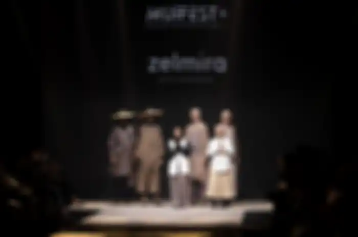 Zelmira di Muslim Fashion Festival+ (MUFFEST+) 2022