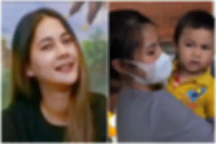 Paula Verhoeven dan mantan babysitter Kiano, Suster Rahma