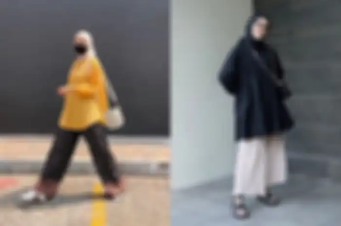 Gaya Fashion Hijab menggunakan kulot ala selebgram ternama