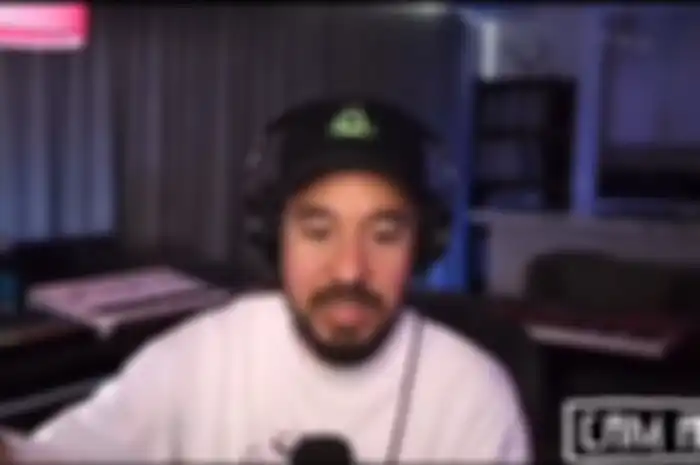 Mike Shinoda siaran langsung di Twitch