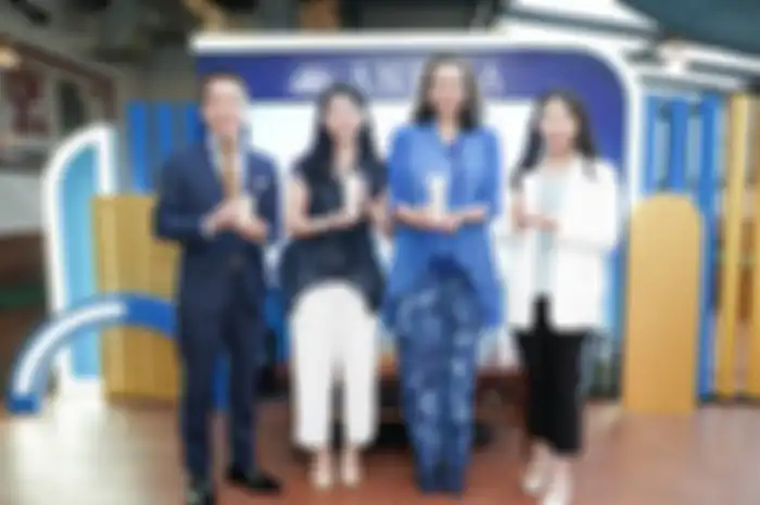 Peluncuran Anesa Sunscreen