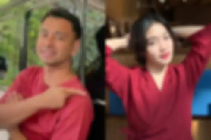 Raffi Ahmad dan Chandrika Chika