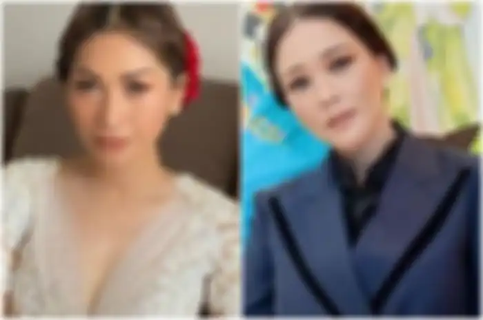 Tata Janeeta dan Maia Estianty