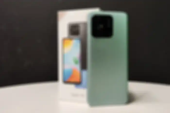 Redmi 10C varian Mint Green. 