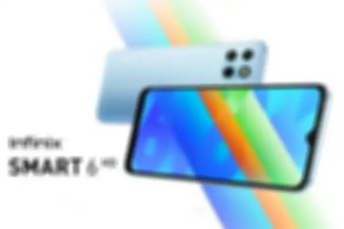 Harga HP second Infinix Smart 6 HD kini sudah turun banyak, cuma 1  Jutaan saja