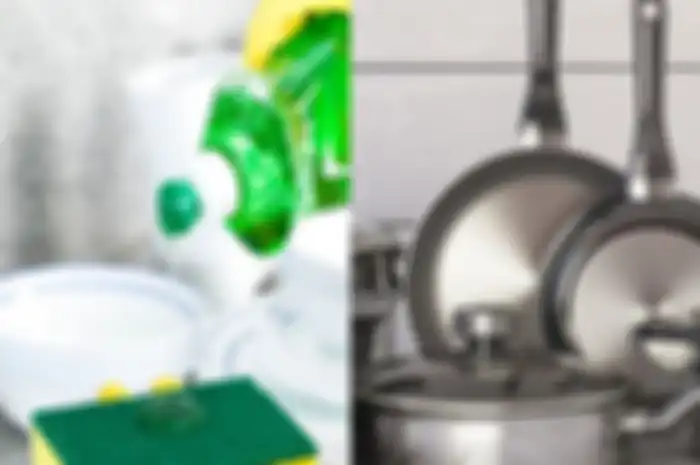 Ilustrasi panci stainless steel