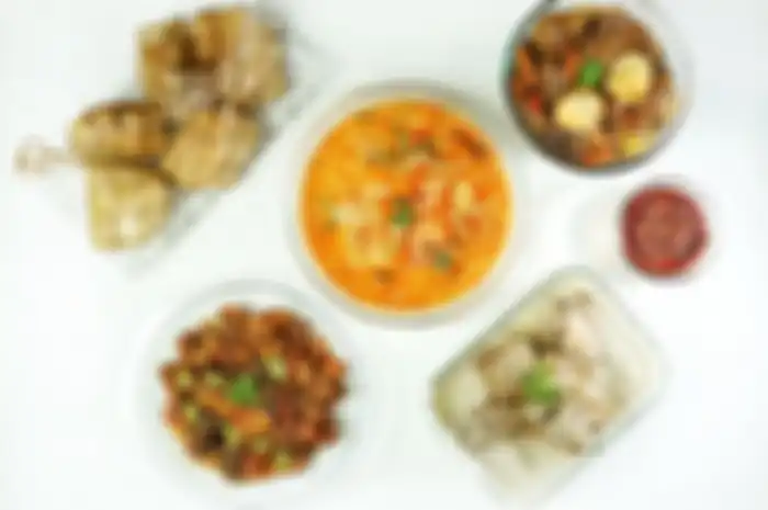 Kebanyakan menu Lebaran cenderung mengandung lemak tinggi karena berbahan daging dan santan.