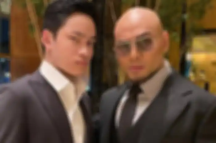 Azka Corbuzier dan Deddy Corbuzier 
