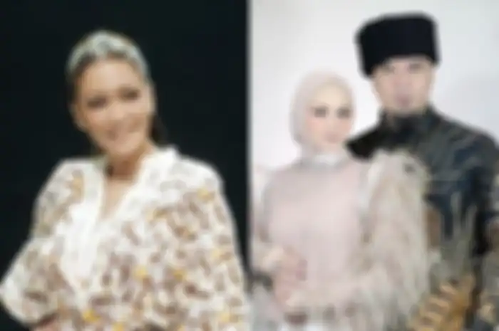 Ahmad Dhani menyebut nama Maia Estianty, Mulan Jameela langsung berikan reaksi tak terduga.