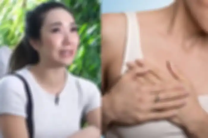 Gisella Anastasia pernah menderita tumor payudara