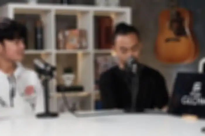 Tri Suaka dan Zidan tampil di podcast Anji