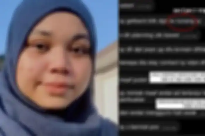 Puteri, gadis asal Malaysia yang cerita ditipu pacarnya sendiri