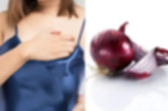 Cara mengencangkan payudara dengan bawang merah