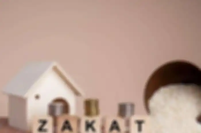 Ilustrasi zakat fitrah